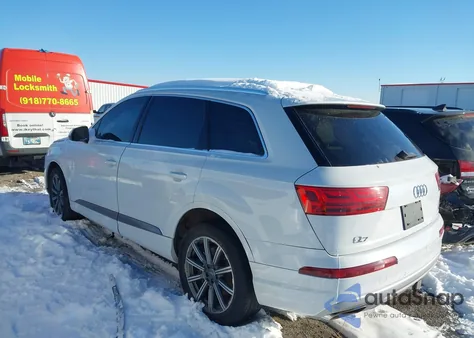 2018 Audi Q7 3.0T Premium from USA, damaged, VIN WA1VAAF75JD013344